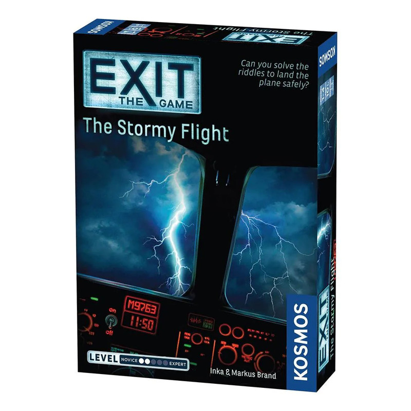 Exit Game - The Stormy Flight - لعبة